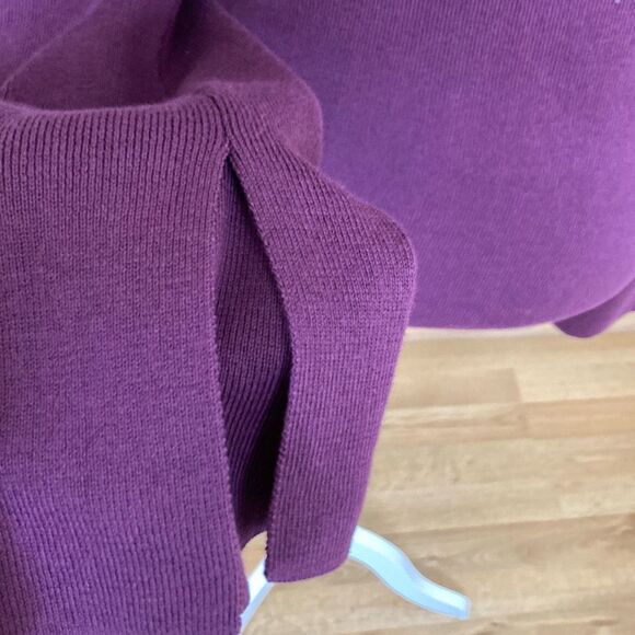 Halogen Split Sleeve Knit Sweater Size Small NWT (B2) - Picture 2 of 11